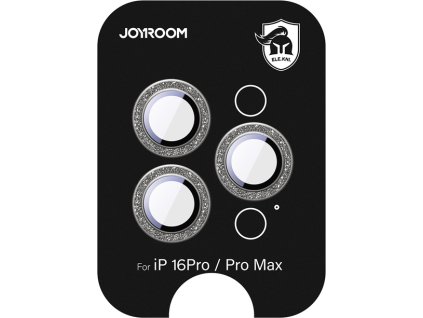 Ochranné sklo Joyroom JR-MSF0305 pro iPhone 16 Pro/16 Pro Max - titanové
