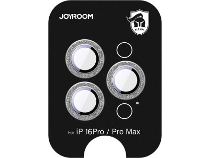 Ochranné sklo Joyroom JR-MSF0304 pre iPhone 16 Pro/16 Pro Max - strieborné