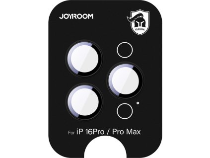 Ochranné sklo Joyroom JR-MFY0260 pre iPhone 16 Pro/16 Pro Max – čierne
