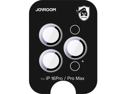 Ochranné sklo Joyroom JR-MFY0261 pro iPhone 16 Pro/16 Pro Max s čočkami - stříbrné