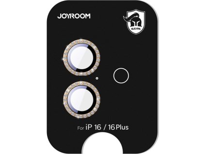 Ochranné sklo Joyroom JR-MSF0306 pre iPhone 16 Pro/16 Pro Max – hnedé