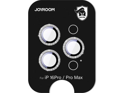 Ochranné sklo Joyroom JR-MSJ0308 pre iPhone 16 Pro/16 Pro Max - strieborné