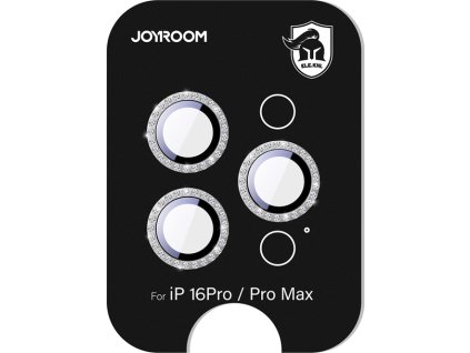 Ochranné sklo Joyroom JR-MSJ0309 pre iPhone 16 Pro/16 Pro Max - titánové