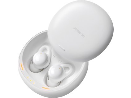 Bezdrôtové slúchadlá TWS Joyroom JR-TS2 Cozydots Series s aktívnym potlačením hluku, Bluetooth 5.3 - biele