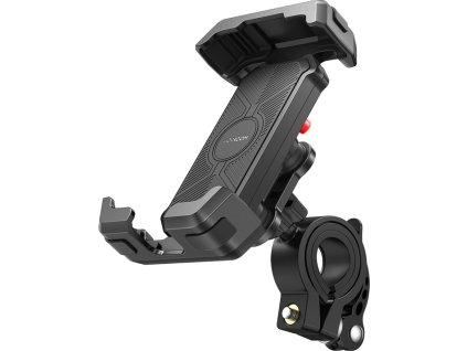 Nárazuvzdorný držák řídítek Joyroom JR-ZS428 pro motocykl, kolo, skútr - černý