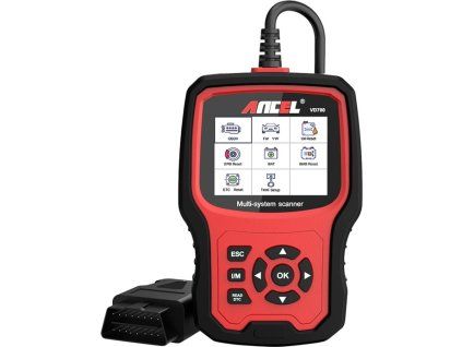 Diagnostický skener OBD2 Ancel VD700