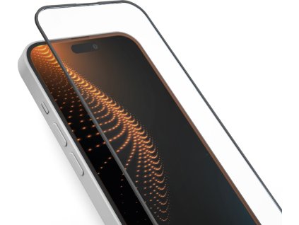 Tvrzené sklo SBS D3O s rámečkem pro iPhone 16 Plus / iPhone 15 Plus