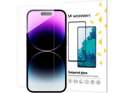 Tvrdené sklo Wozinsky pre iPhone 16 Pro / iPhone 17 / iPhone 17 Pro / 18 Pro
