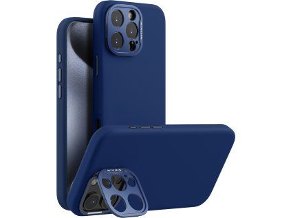 Magnetický kryt LensWing Prop AP pro iPhone 16 Pro modrý