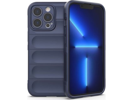 Pouzdro Magic Shield Case pro iPhone 13 Pro Max tmavě modré