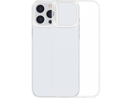 Priehľadný gélový kryt Baseus Simple Series Case pre iPhone 13 Pro Max (ARAJ000202)
