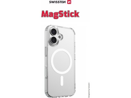 PUZDRO SWISSTEN CLEAR JELLY MagStick PRE APPLE IPHONE 17 TRANSPARENTNÉ