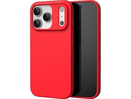 POUZDRO SWISSTEN SOFT JOY PRO APPLE IPHONE 17 PRO / IPHONE 18 PRO ČERVENÉ