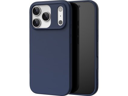 PUZDRO SWISSTEN SOFT JOY PRE APPLE IPHONE 17 PRO MAX MODRÉ