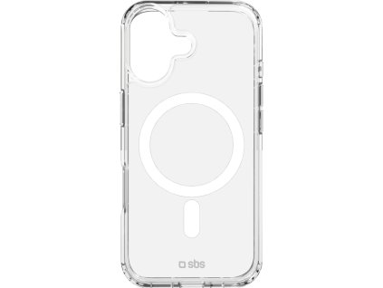 Pouzdro SBS Extreme Mag s technologií D3O pro iPhone 17 - průhledné