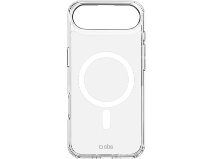 Puzdro SBS Extreme Mag s technológiou D3O pre iPhone 17 Air - priehľadné