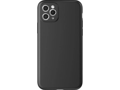 Soft kryt pre iPhone 17 Air - čierny