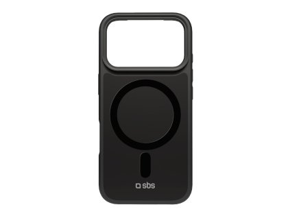 Puzdro SBS Full Active Mag s technológiou D3O pre iPhone 17 Pro – čierne