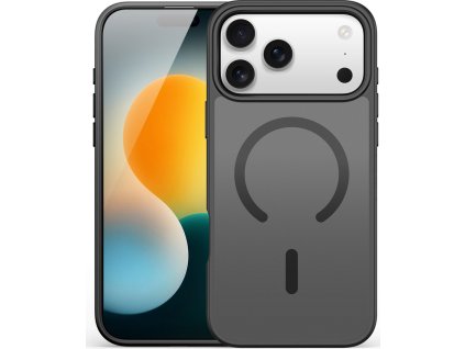 Pouzdro Dux Ducis Yind pro iPhone 17 Pro kompatibilní s MagSafe - černé