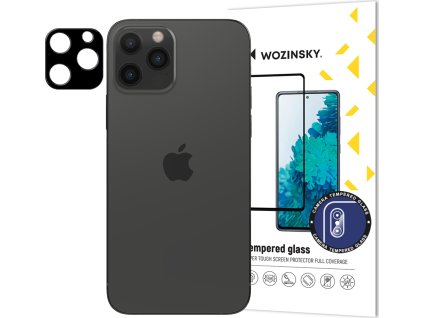 Tvrdené sklo Wozinsky Full Camera Glass 9H pre iPhone 12 Pro