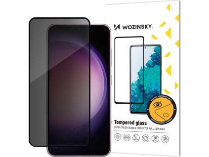 Tvrdené sklo Wozinsky Privacy Glass s antispy filtrom pre Samsung Galaxy S24+
