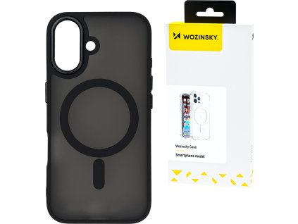 Puzdro Wozinsky Fashion Case MagSafe pre Samsung Galaxy S25 Ultra - čierne