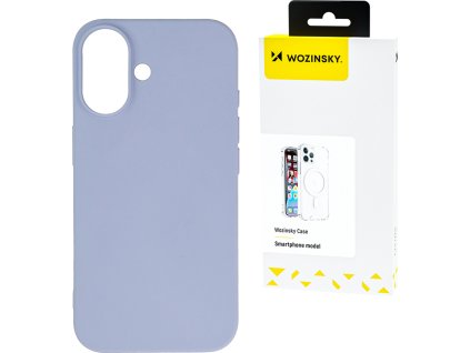 Silikónový kryt Wozinsky, flexibilný silikón, pre Samsung Galaxy S25 Ultra - fialový