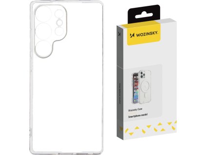 Puzdro Wozinsky Ultra Clear pre Samsung Galaxy S25 Ultra – priehľadné
