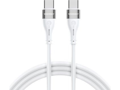 Wozinsky WSTCC2 USB-C / USB-C PD 65W kabel 2 m - bílý