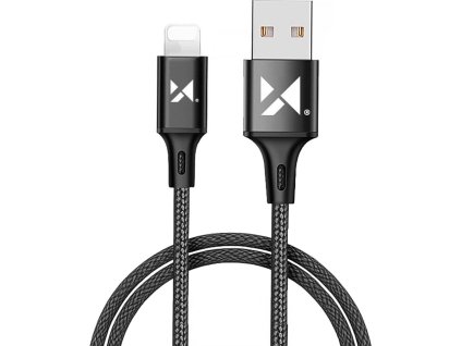 Wozinsky kábel USB - Lightning 2,4A 1m čierny (WUC-L1B)
