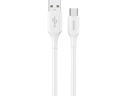 Kábel Dudao L2sT USB-A - USB-C 6A 1,2 m - biely