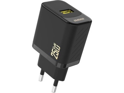 Nabíjačka Dudao A27S 25W GaN USB-A - biela
