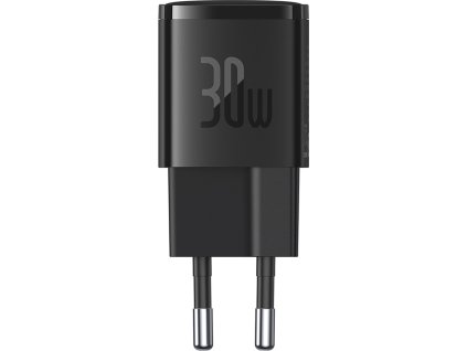 Nabíječka Baseus Cube Pro 30W USB-C do zásuvky - černá