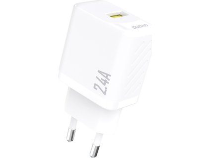 Nabíjačka Dudao A23 2,4 A USB-A - biela