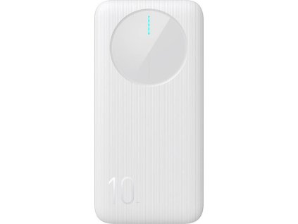 Powerbank Joyroom JR-PBF12 10000mAh 2.4A 2x USB-A 1x USB-C - white