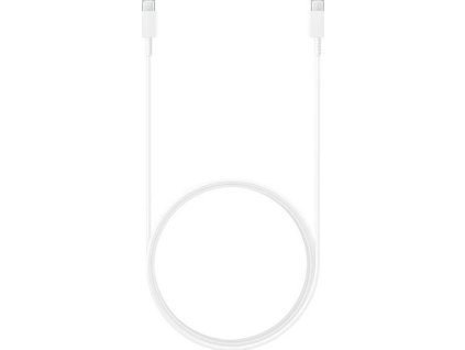 Kábel Samsung EP-DX310JWE USB-C - USB-C 3A 1,8 m (Veľkokapacitné - náhradné balenie) - biely