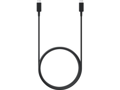 Kabel Samsung USB-C - USB-C 5A 480Mbps 1,8m černý (EP-DX510JBEGEU)