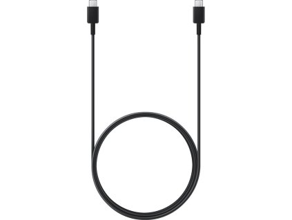 Kábel Samsung EP-DX310JBE USB-C - USB-C 3A 1,8 m (bulk - náhradné balenie) - čierny