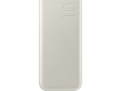 Powerbanka Samsung EB-P3400XUEGEU FastCharge 2x USB-C 25W 10000mAh - béžová