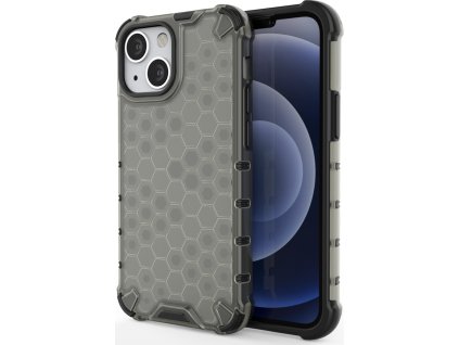 Honeycomb Case armor kryt s TPU nárazníkem pro iPhone 13 mini černý