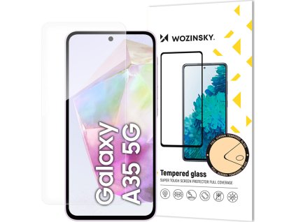 Tvrzené sklo Wozinsky pro Samsung Galaxy A35