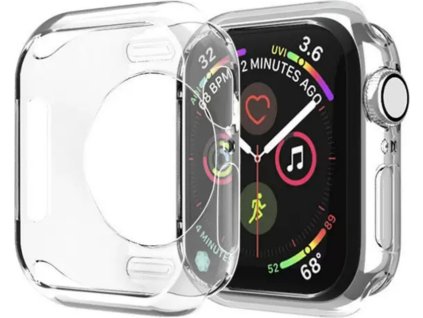 Ultra průhledné pouzdro na Apple Watch 49mm (Ultra 1/2) - průhledné