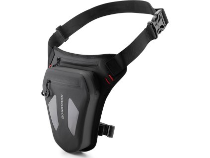 Motocyklová taška Rockbros na nohu, stehno, pás a rameno - čierna