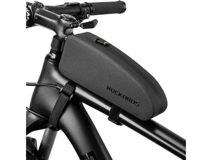 Voděodolná brašna na rám kola Rockbros AS-019-1 1,6 l - černá