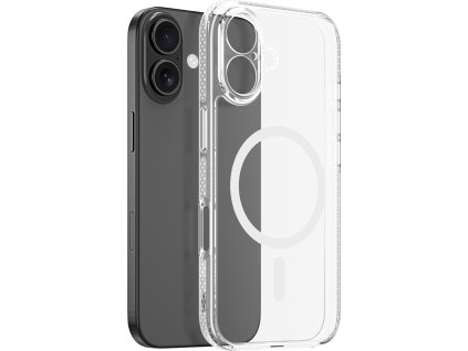 Pouzdro Dux Ducis Clin Mag pro iPhone 17 kompatibilní s MagSafe - průhledné