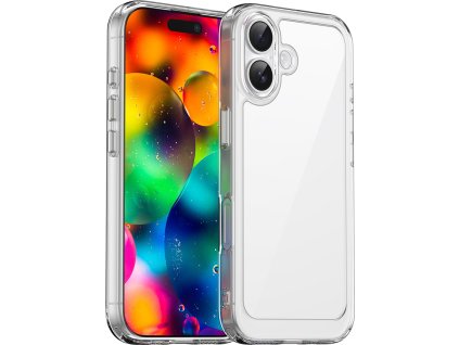 Puzdro Outer Space pre iPhone 17 – číre