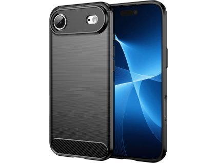 Karbonový kryt pro iPhone 17 Air - černý
