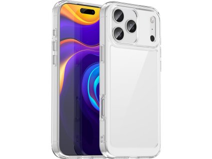 Kryt Outer Space pro iPhone 17 Pro Max – průhledný