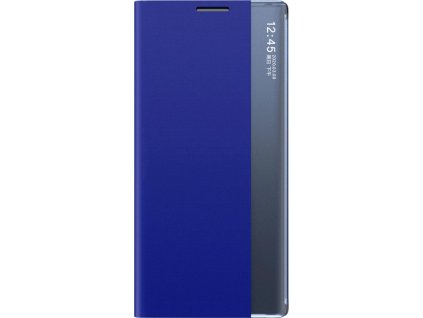 Kryt s funkcí uspání a stojánku pro Samsung Galaxy S25 Edge - modrý