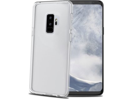 TPU pouzdro CELLY Gelskin pro Samsung Galaxy S9 Plus, bezbarvé